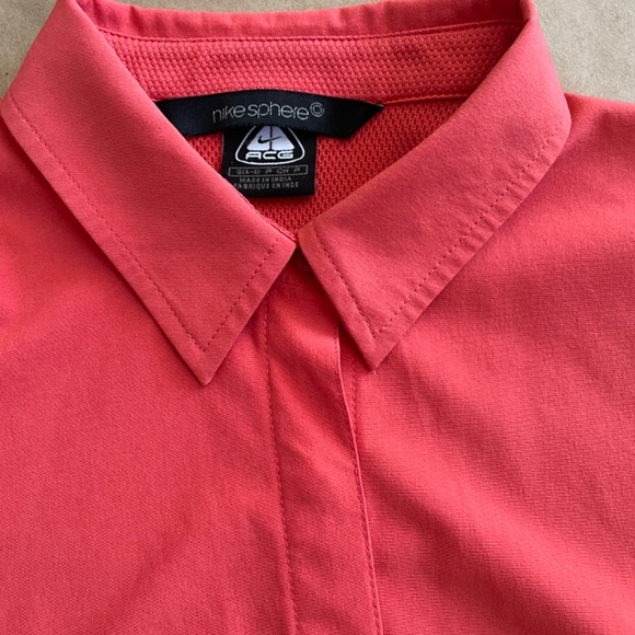 Nike snap front short sleeve shirt - size small - Picture 11 of 11